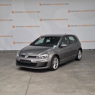 Personenauto, Volkswagen, Golf 2.0 GTD, 2016