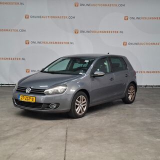 Personenauto, Volkswagen, Golf, 1.2 TSI Highline BlueMotion, 2012