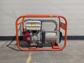 Aggregaat benzine 3,6kVA 2x230V RA, E-power, EP4100, 2017