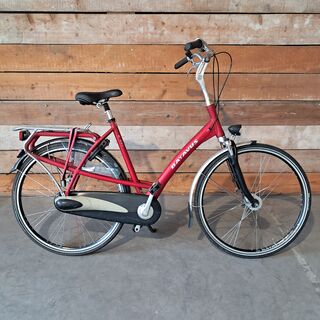 Damesfiets, Batavus, Mambo Spirit, Rood