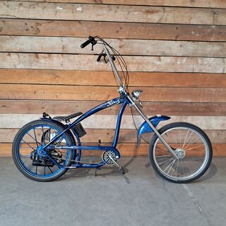 Fiets met hulpmotor / Snorbrommer, Nirve, Switchblade 199, Blauw, 2004