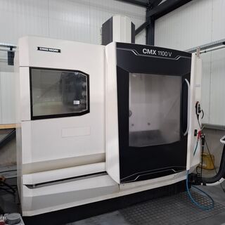 CNC bewerkingscentrum, DMG Mori, CMX 1100V, 2017