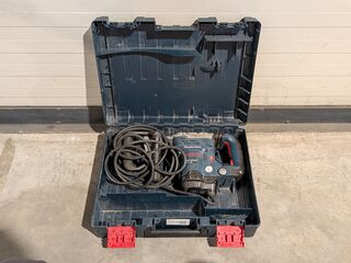 Breekhamer – 6kg – 230V – SDS-max, Bosch, GSH 5 CE, 2014