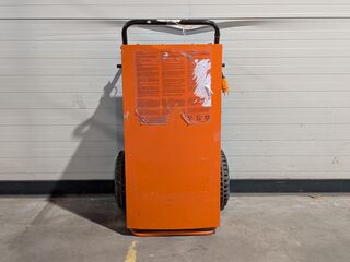 Bouwdroger 150L 230V, Trotec, TTK 800, 2016