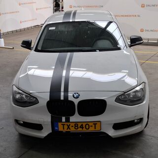 Personenauto, BMW, 1-serie, 114i EDE, 2012