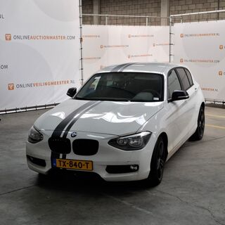 Personenauto, BMW, 1-serie, 114i EDE, 2012