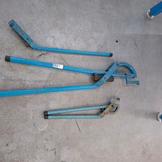 2x Pijpenbuiger