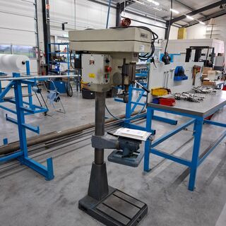 Kolomboormachine Bimak, 25tm, bouwjaar 2007