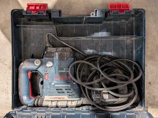 Breekhamer – 6kg – 230V – SDS-max, Bosch, GSH 5 CE, 2014