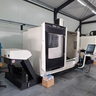 CNC bewerkingscentrum, DMG Mori, CMX 1100V, 2017
