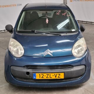 Personenauto, Citroen, C1, 1.0-12V Séduction, 2008