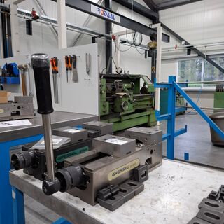 Machine werkstukklem Gressel, Gripos