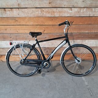 Herenfiets, Sparta, Marathon, Zwart