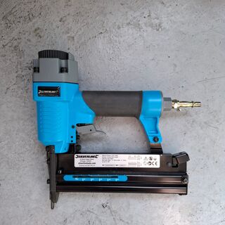 Pneumatische tacker Silverline, bouwjaar 2020