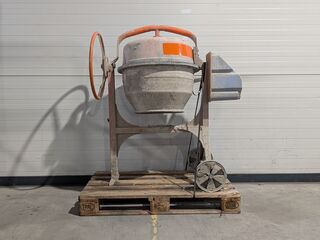 Betonmolen – 145L – 230V, Atika, Profi 145S, 2023