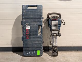 Breekhamer 18kg HEX-28 230V ~, Bosch, GSH 16-28 E, 2018