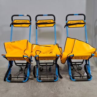 3x Evacuatiestoel, Evac+Chair