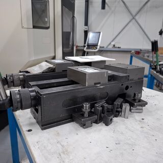 Machine werkstukklem Gressel, Gripos