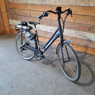 Elektrische damesfiets, Koga, E-Deluxe, Blauw