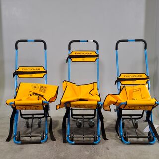3x Evacuatiestoel, Evac+Chair