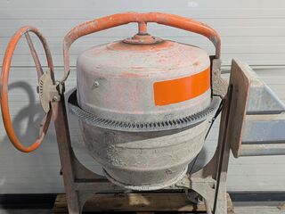 Betonmolen – 145L – 230V, Atika, Profi 145S, 2023