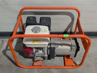 Aggregaat benzine 3,6kVA 2x230V RA, E-power, EP4100, 2017