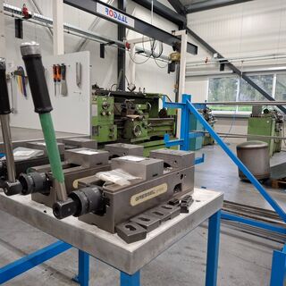 Machine werkstukklem Gressel, Gripos