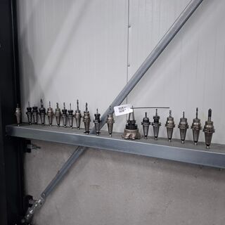 Ca. 20x Diverse precisiegereedschapshouder o.a. Albrecht, geschikt voo