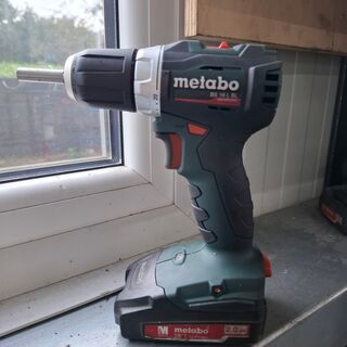 Accu boormachine Metabo, BS 18 L BL, bouwjaar 2024