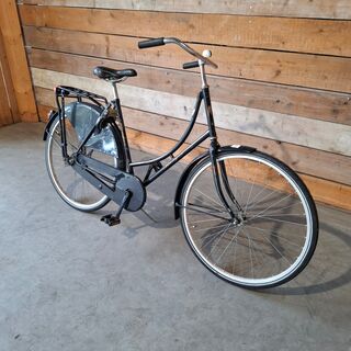Weduwe damesfiets, Ranger, Zwart