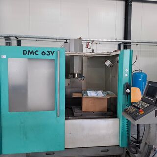 CNC bewerkingscentrum, Deckel Maho, DMC 63V, volgens opgave 1999