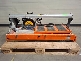 Tegelzaagmachine – 900mm – 230V Battipav, VIP 290, bouwjaar 2018