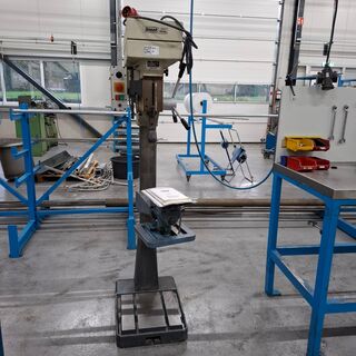 Kolomboormachine Bimak, 25tm, bouwjaar 2007