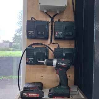 Accu boormachine Metabo, BS 18 L BL, bouwjaar 2024