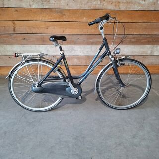 Damesfiets, Gazelle, Orange D49, Blauw