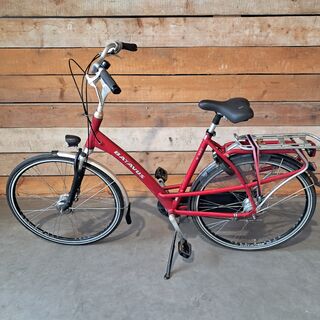 Damesfiets, Batavus, Mambo Spirit, Rood
