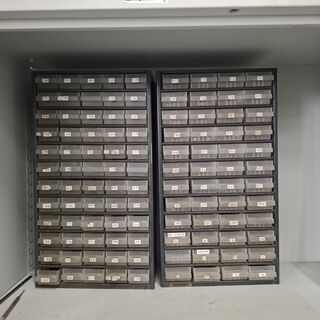 Assortiment boren in 2x assortimentbak