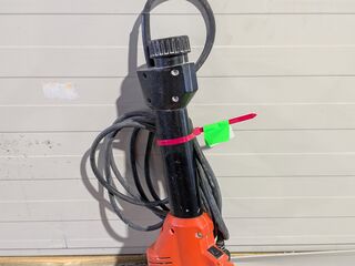 Wand-/plafondschuurmachine 225mm 230V~, Flex Powertools, WSE500, 2013