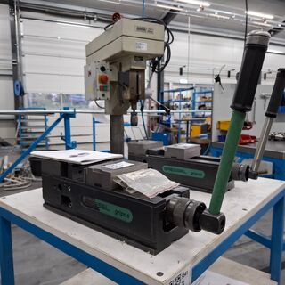 Machine werkstukklem Gressel, Gripos