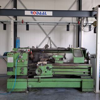 Draaibank met divers toebehoren, TOS Trencin, SUI 50