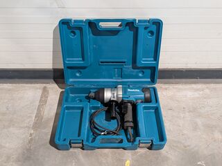 Grondschroefmachine – 230V, Makita, TW1000, 2022