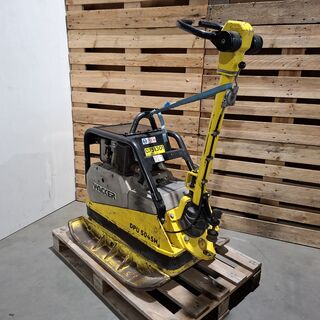 Trilplaat diesel, Wacker, DPU 5045H, Geel, 2005