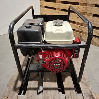 Aggregaat, Europower Generators, EP6000E, 2014