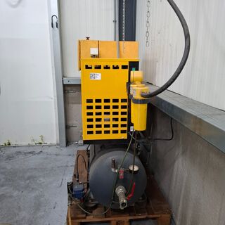 Compressor v.v. luchtdroger Kaeser, SX6TA5-180, bouwjaar 1995