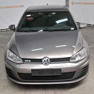 Personenauto, Volkswagen, Golf 2.0 GTD, 2016