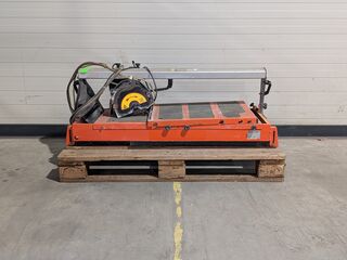 Tegeltafelzaag verstelbaar groot L=950mm/H40mm ~, Battipav, VIP 290, 2