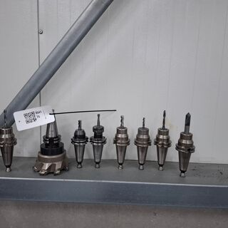 Ca. 20x Diverse precisiegereedschapshouder o.a. Albrecht, geschikt voo