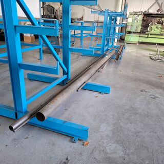 Diverse metalen, aluminium en rvs profielen