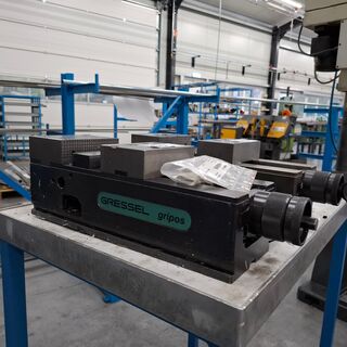 Machine werkstukklem Gressel, Gripos