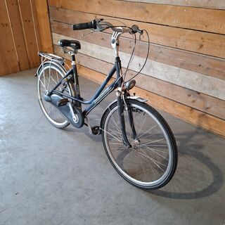 Damesfiets, Gazelle, Orange D49, Blauw
